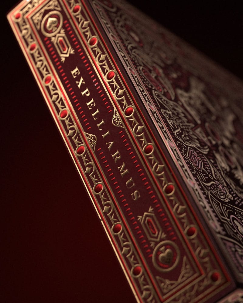 Harry Potter Spelkort Röd Version Theory11