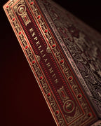 Harry Potter Spelkort Röd Version Theory11