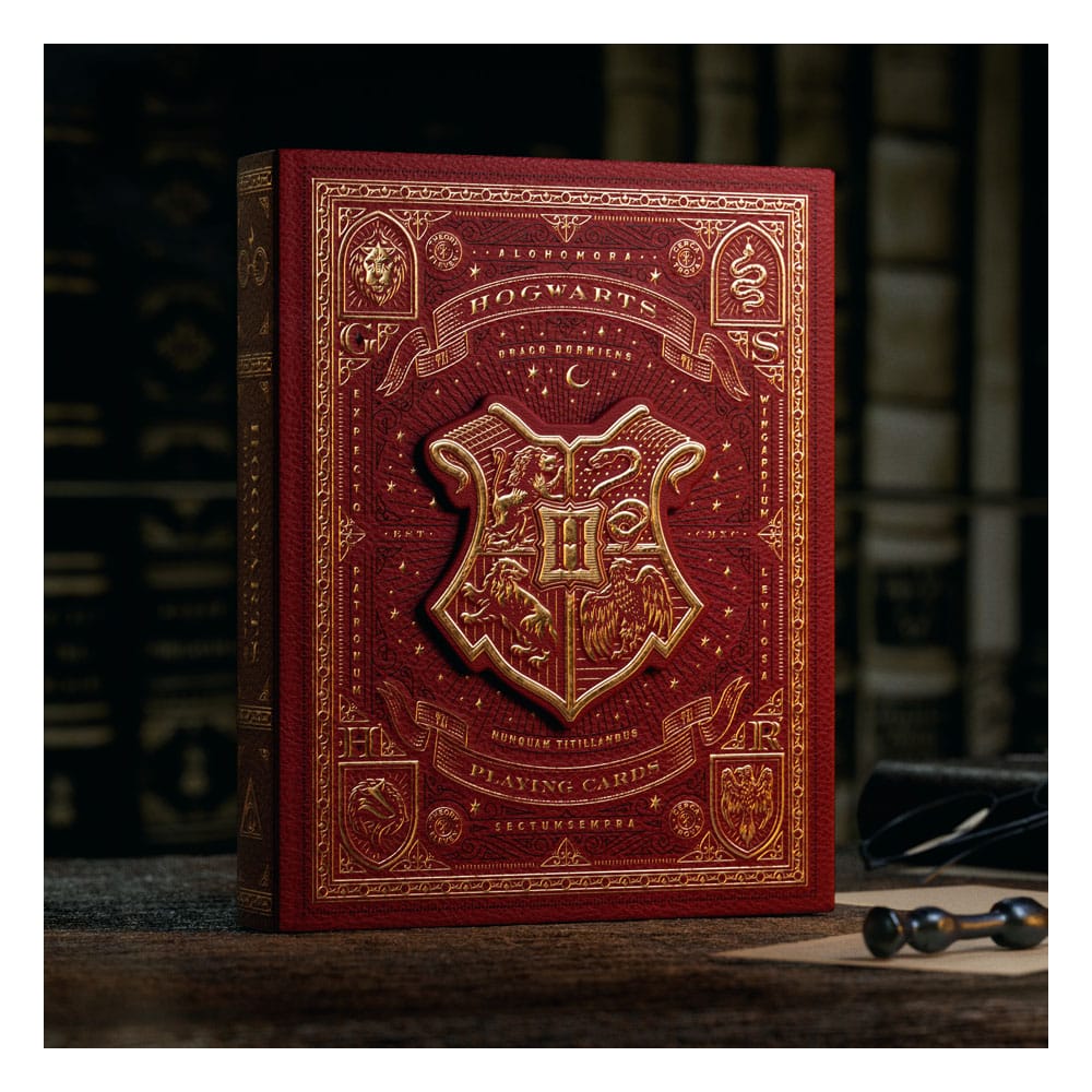 Harry Potter Spelkortsbox Set (4 Deckar) Theory11