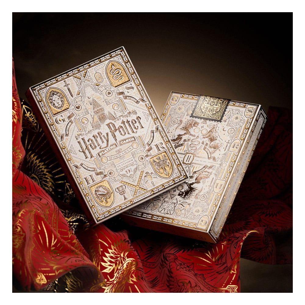 Harry Potter Spelkortsbox Set (4 Deckar) Theory11