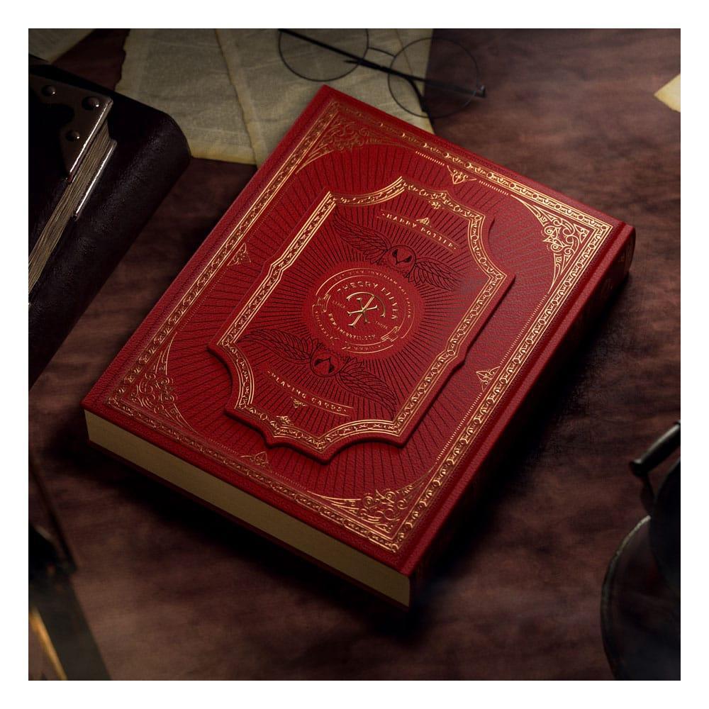 Harry Potter Spelkortsbox Set (4 Deckar) Theory11