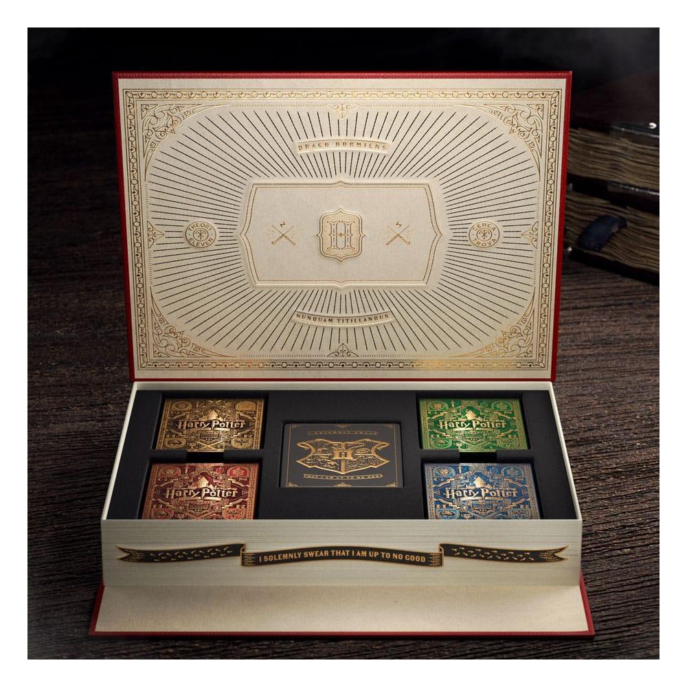 Harry Potter Spelkortsbox Set (4 Deckar) Theory11