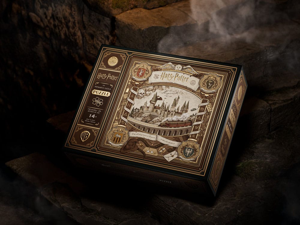 Harry Potter multidimensionell pussel (1000 bitar) Theory11