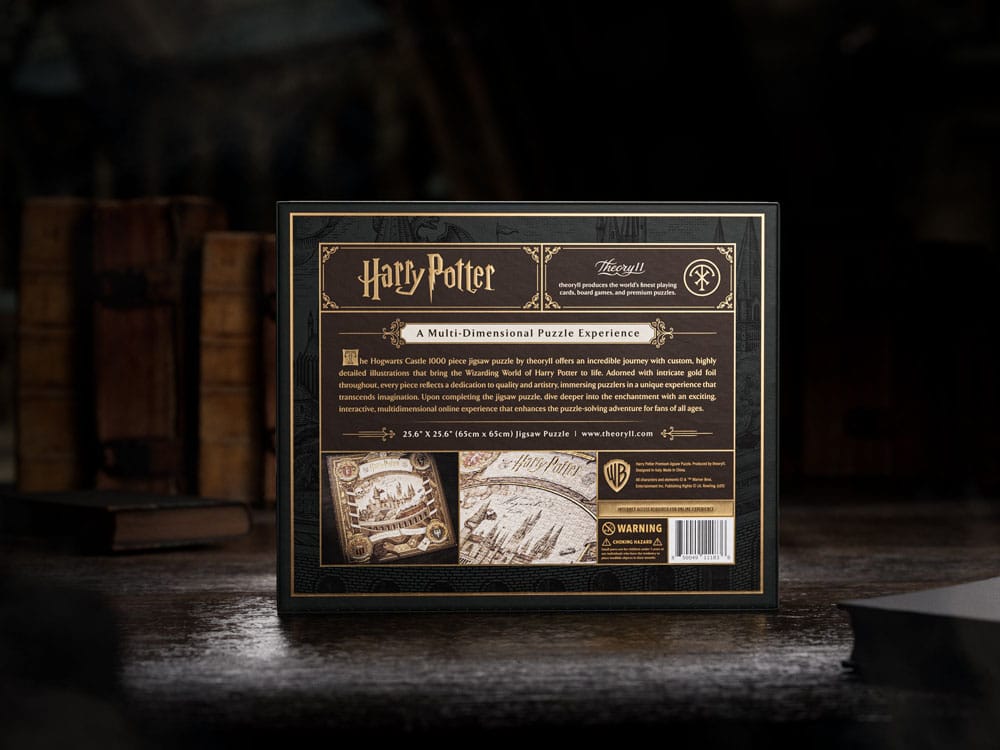 Harry Potter multidimensionell pussel (1000 bitar) Theory11