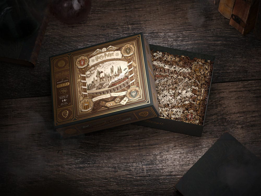 Harry Potter multidimensionell pussel (1000 bitar) Theory11