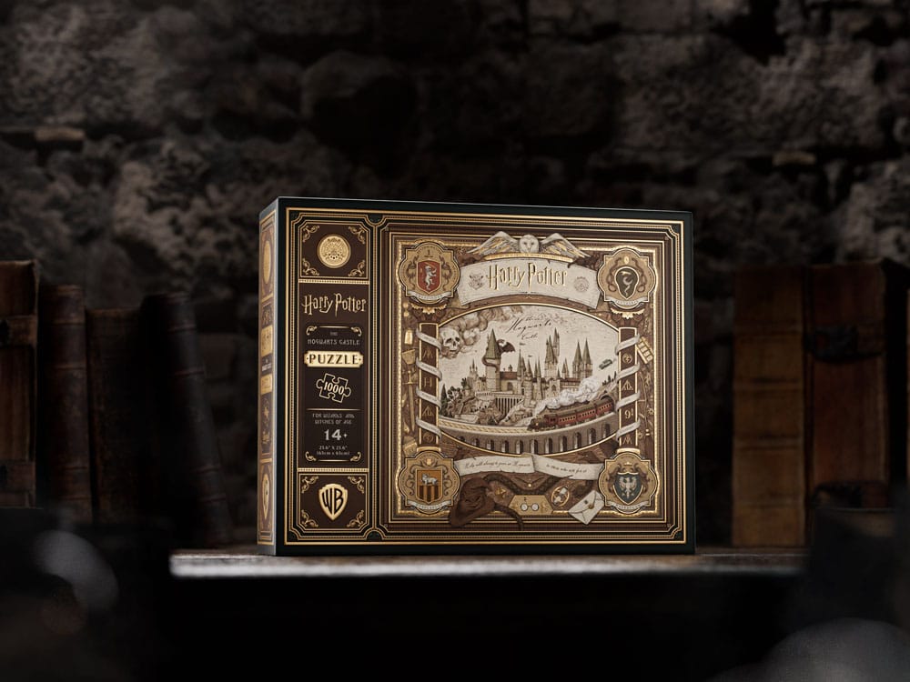 Harry Potter multidimensionell pussel (1000 bitar) Theory11