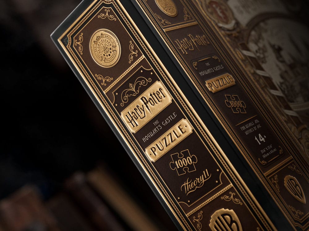 Harry Potter multidimensionell pussel (1000 bitar) Theory11