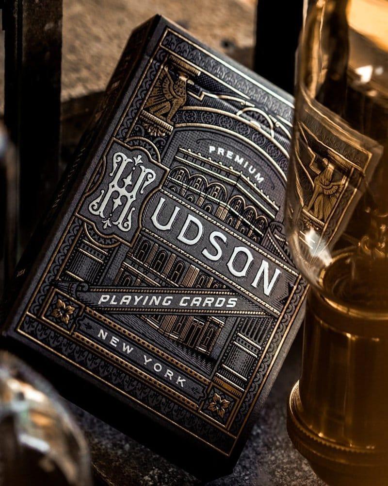 Theory 11 Spelkort Hudson Black Theory11