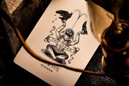Theory 11 Spelkort Hudson Black Theory11