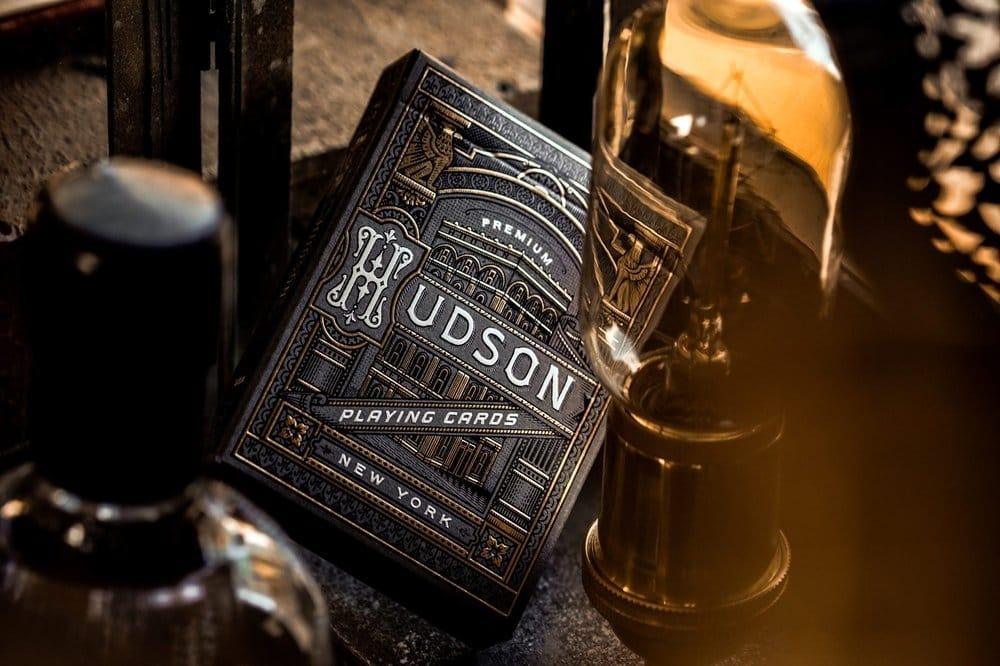 Theory 11 Spelkort Hudson Black Theory11