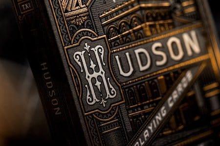 Theory 11 Spelkort Hudson Black Theory11