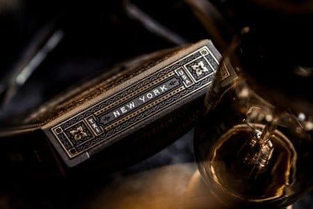 Theory 11 Spelkort Hudson Black Theory11