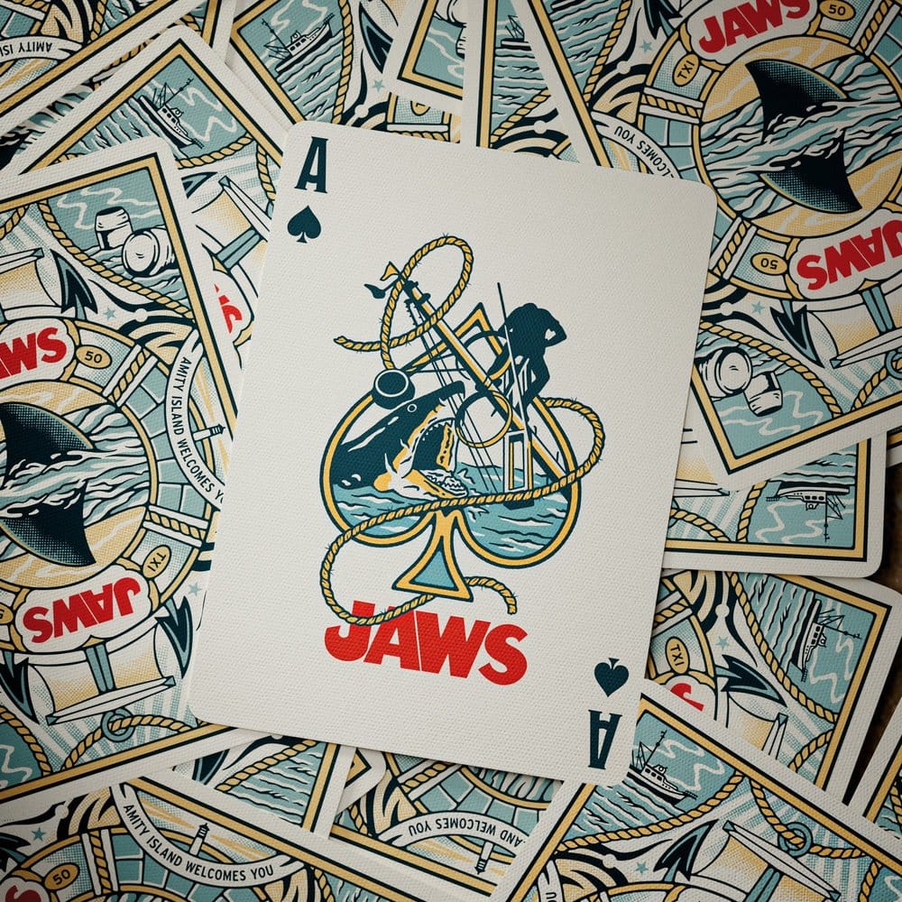 JAWS Premium Spelkort