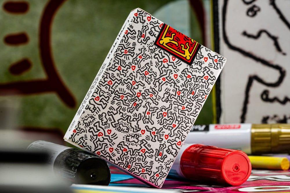 Keith Haring Spelkort - Kvalitet och Design Theory11