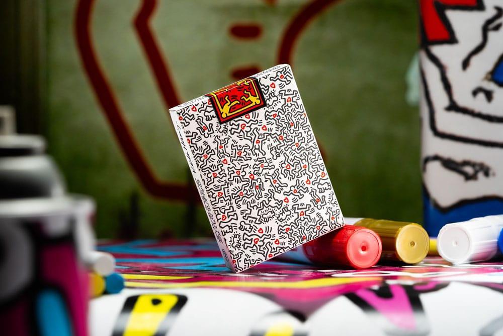 Keith Haring Spelkort - Kvalitet och Design Theory11