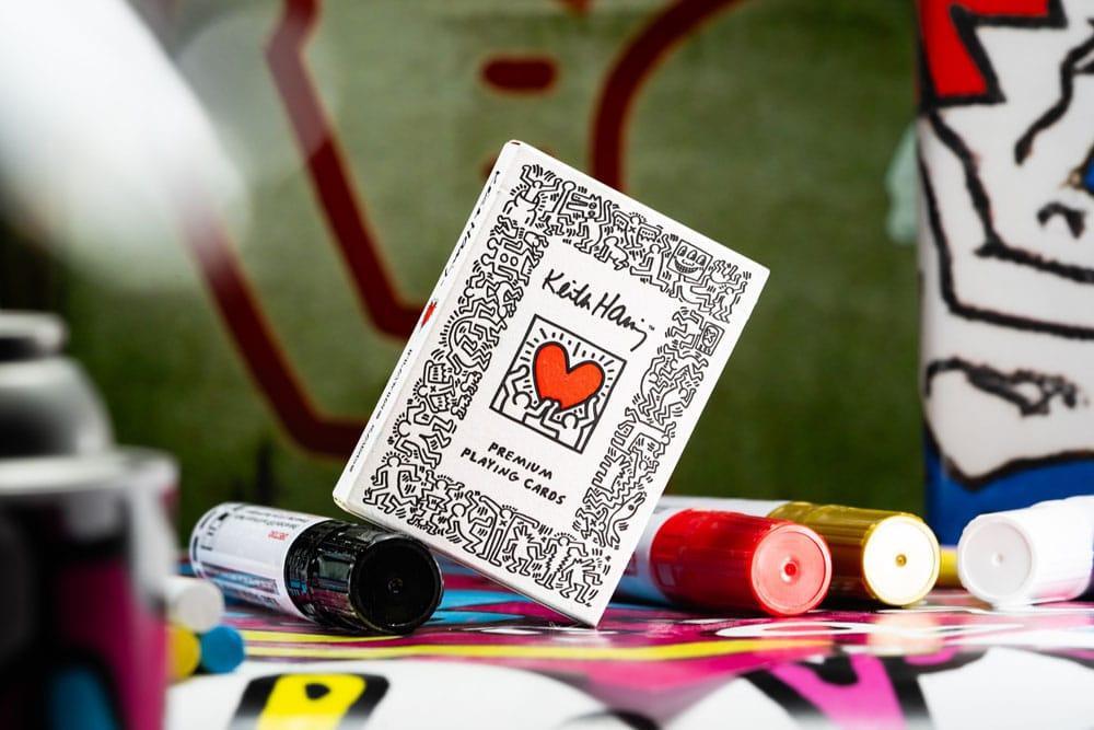 Keith Haring Spelkort - Kvalitet och Design Theory11