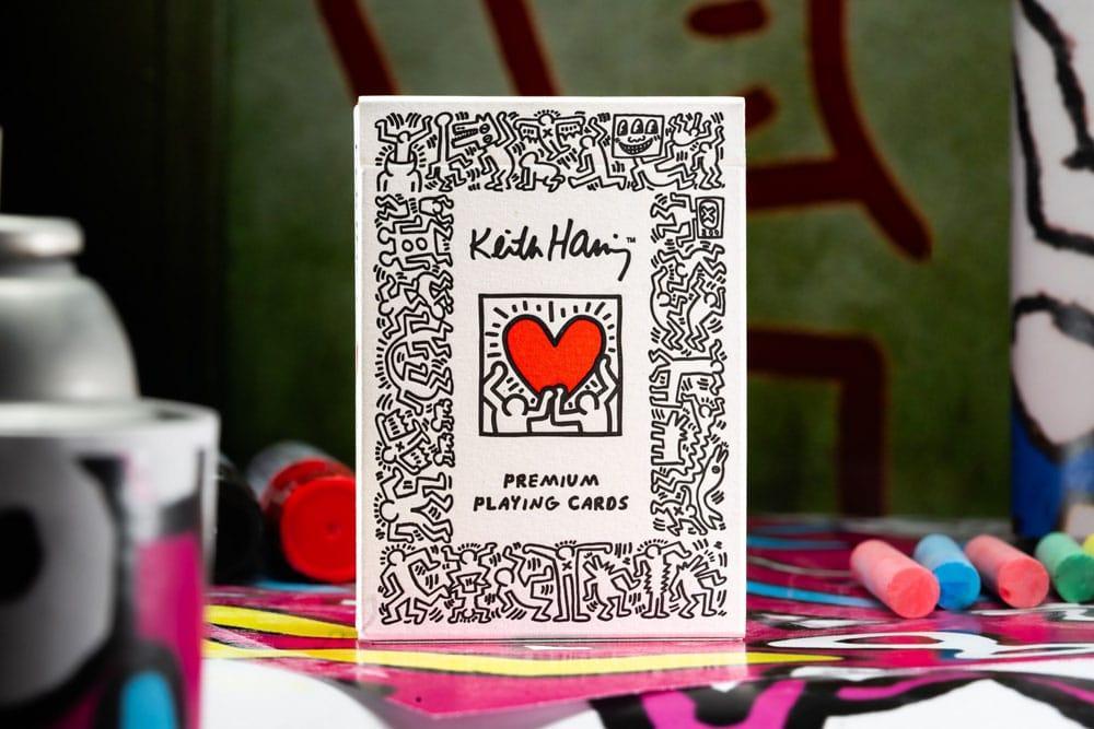 Keith Haring Spelkort - Kvalitet och Design Theory11