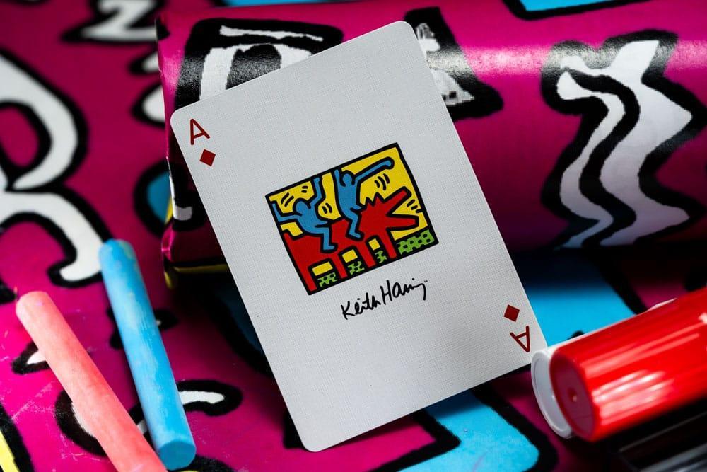 Keith Haring Spelkort - Kvalitet och Design Theory11