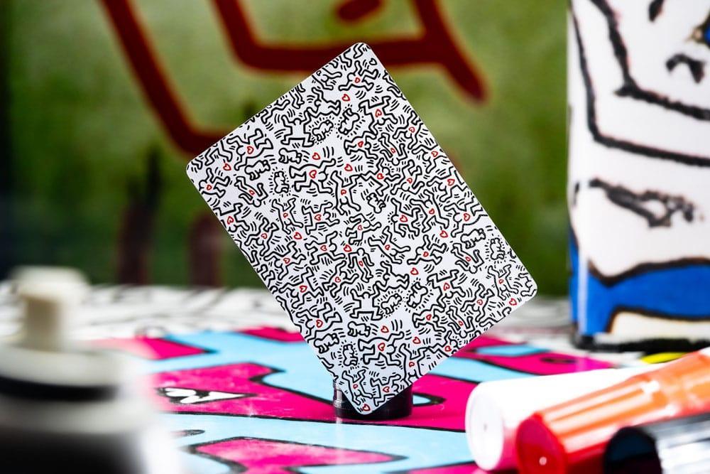 Keith Haring Spelkort - Kvalitet och Design Theory11