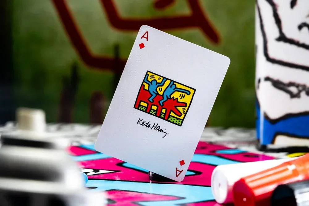 Keith Haring Spelkort - Kvalitet och Design Theory11