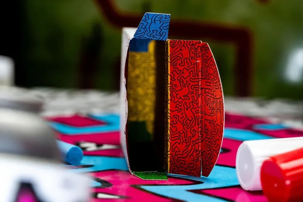 Keith Haring Spelkort - Kvalitet och Design Theory11