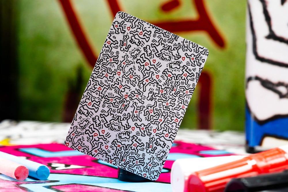 Keith Haring Spelkort - Kvalitet och Design Theory11