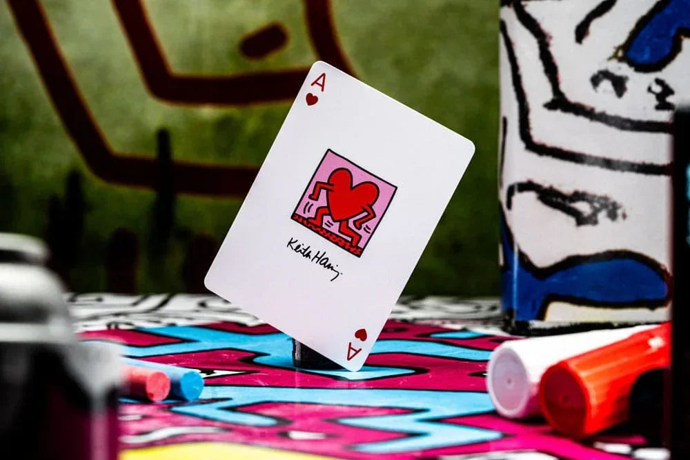 Keith Haring Spelkort - Kvalitet och Design Theory11