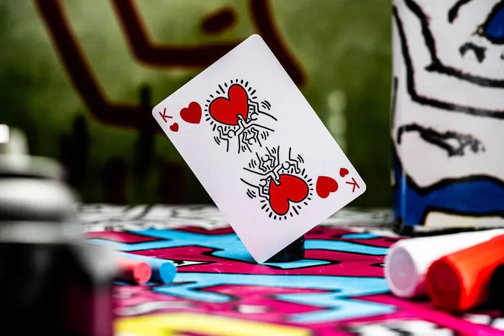 Keith Haring Spelkort - Kvalitet och Design Theory11