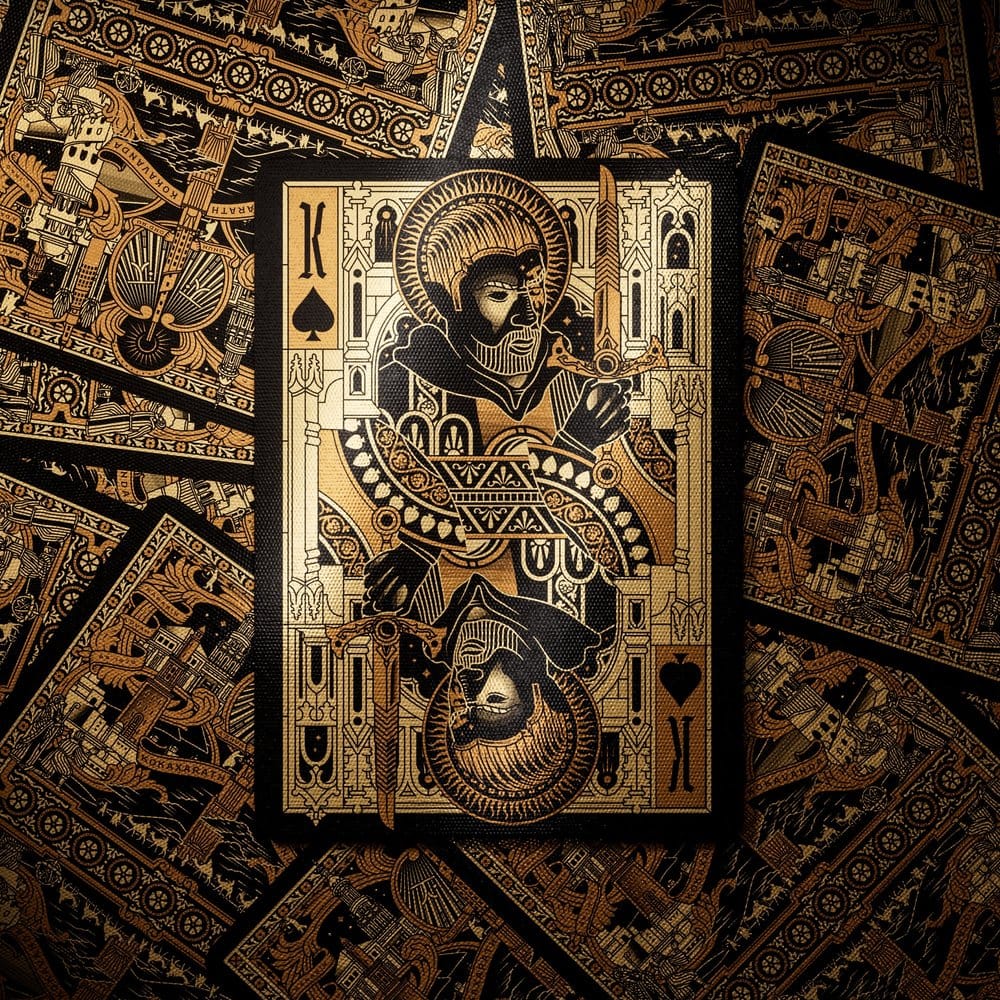 Kovadrin Playing Cards