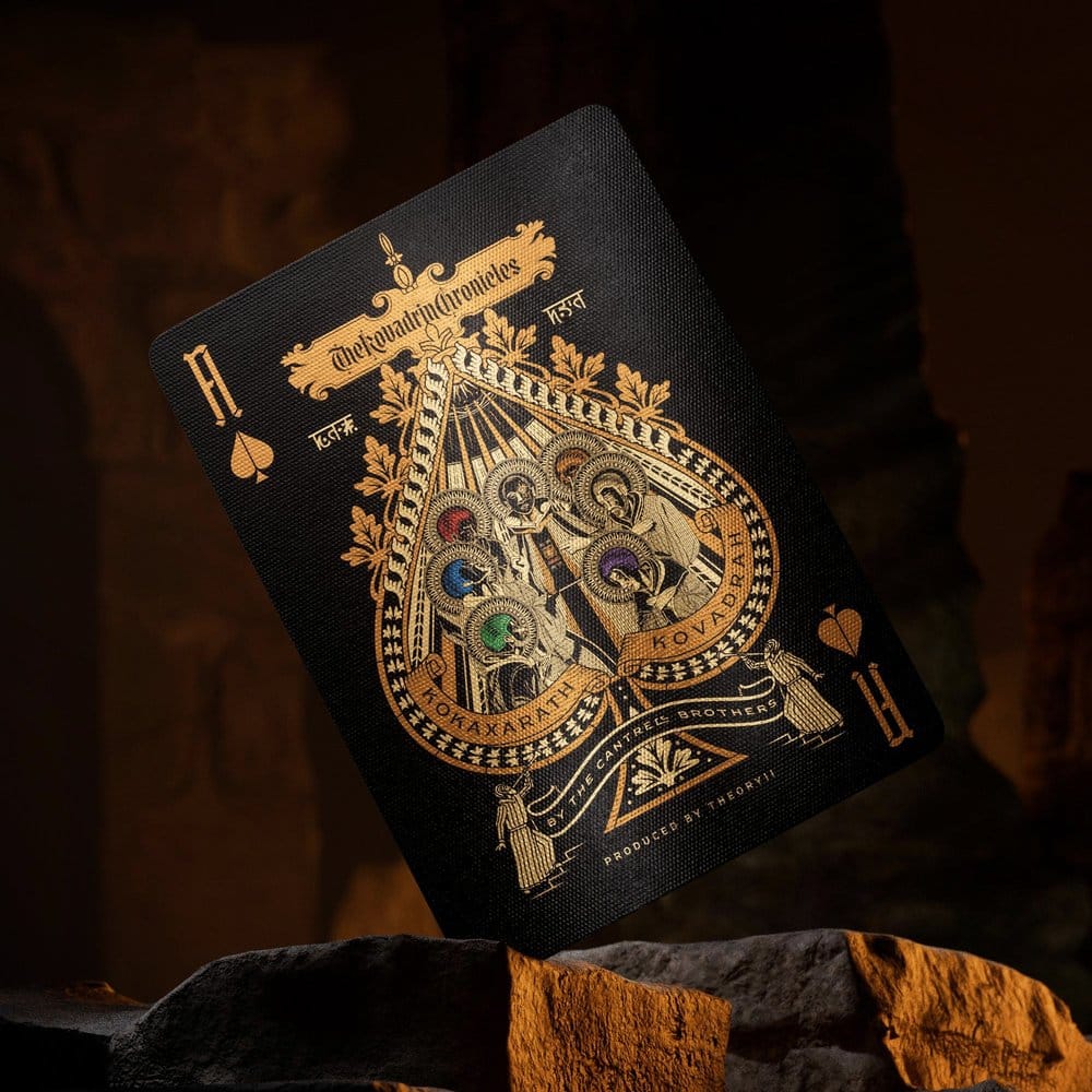 Kovadrin Playing Cards