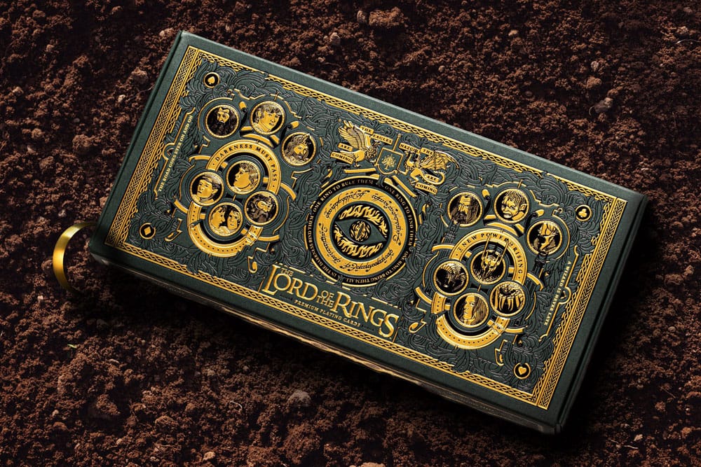Lord of the Rings Premium Deck Bundle (4 Decks)