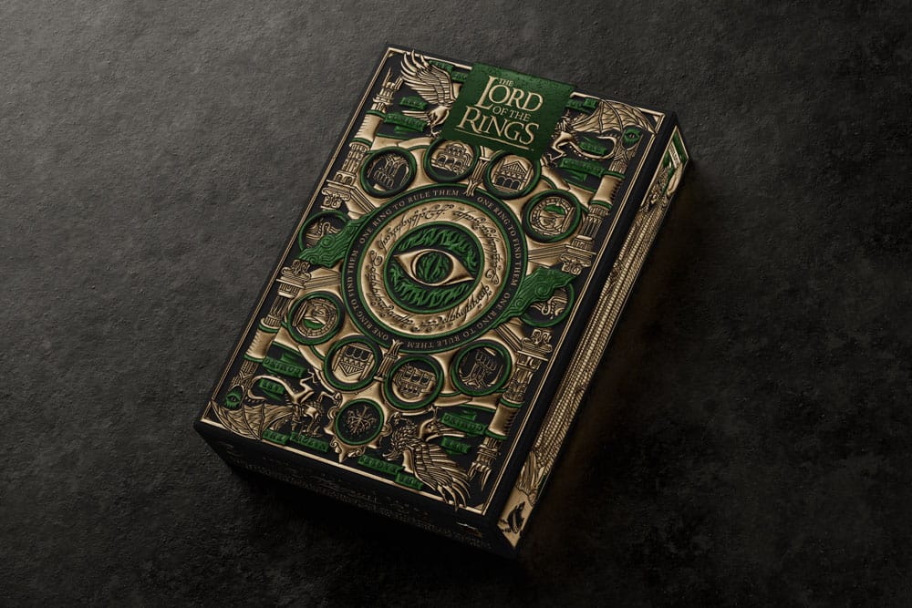 Lord of the Rings Premium Kortlek Paket (4 Korthögar)