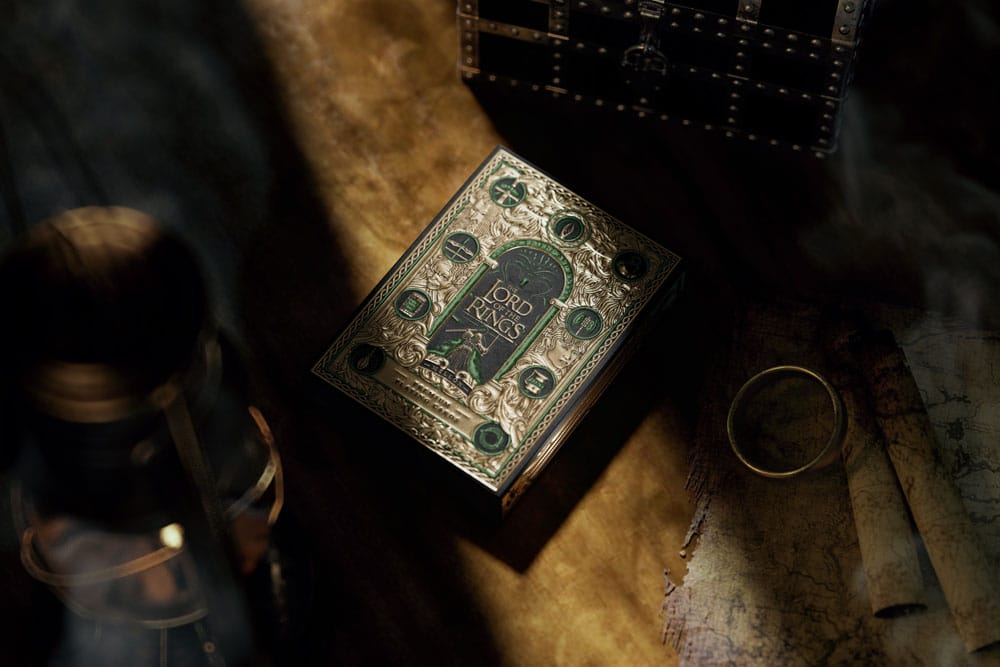Lord of the Rings Premium Kortlek Paket (4 Korthögar)