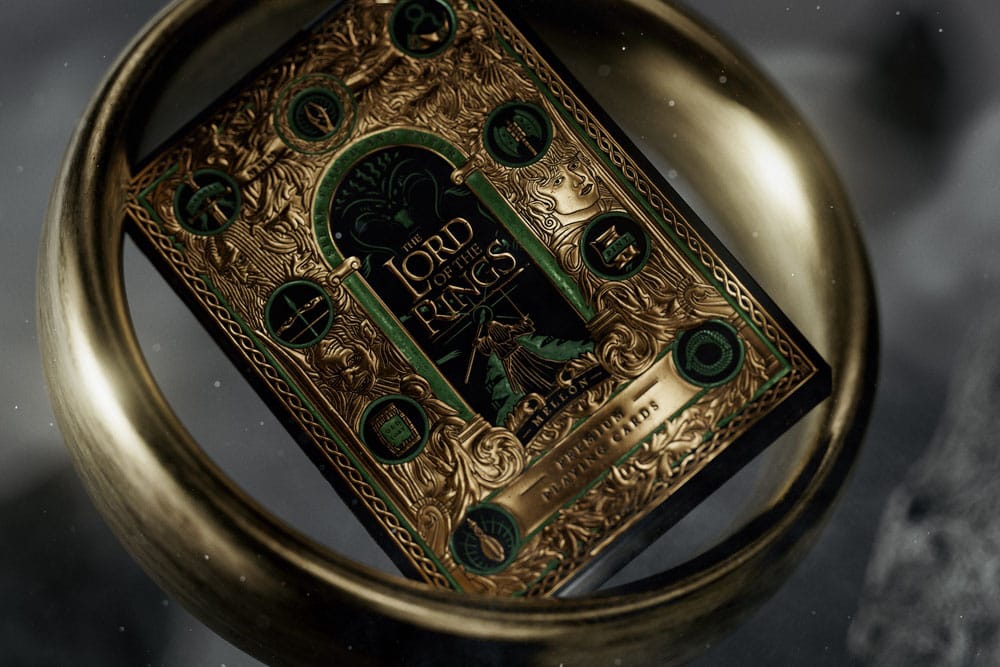 Lord of the Rings Premium Kortlek Paket (4 Korthögar)