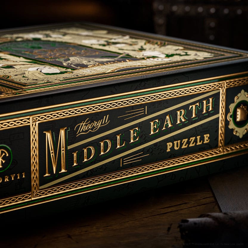 Lord of the Rings Multi-Dimensional Puzzle (1000 Bitar) Theory11