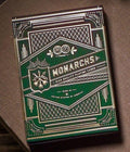 Theory 11 Spelkort Monarch Green Theory11