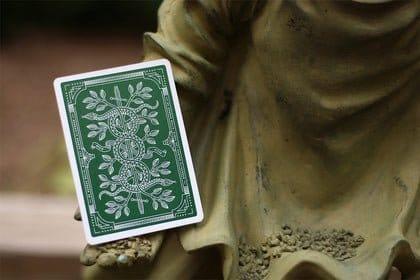 Theory 11 Spelkort Monarch Green Theory11