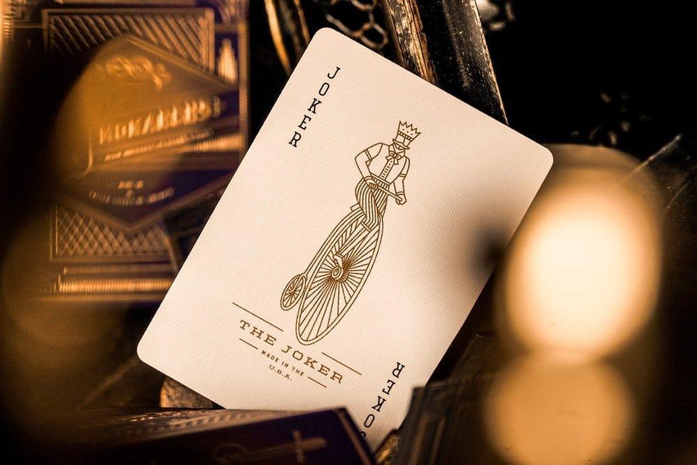 Theory 11 Spelkort Monarch Lila Theory11