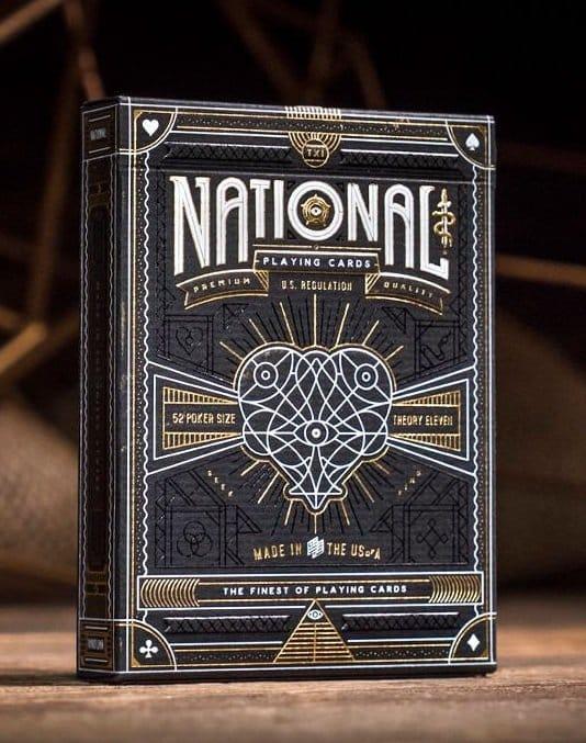 Theory 11 Spelkort National Theory11