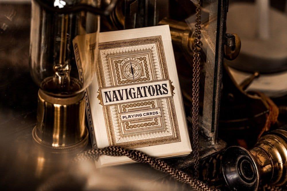 Theory 11 Spelkort Navigator Theory11