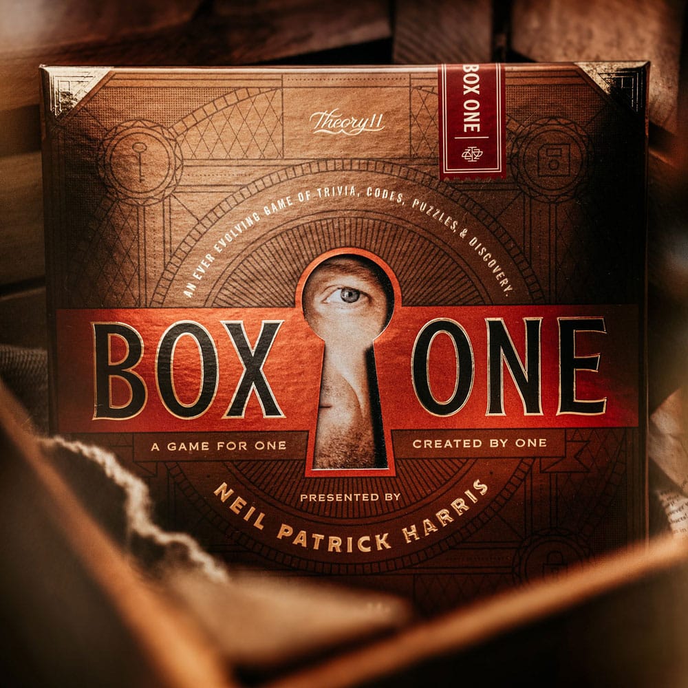 Neil Patrick Harris spelbox Box One Theory11