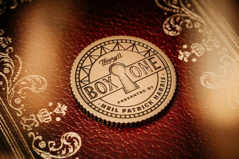 Neil Patrick Harris spelbox Box One Theory11