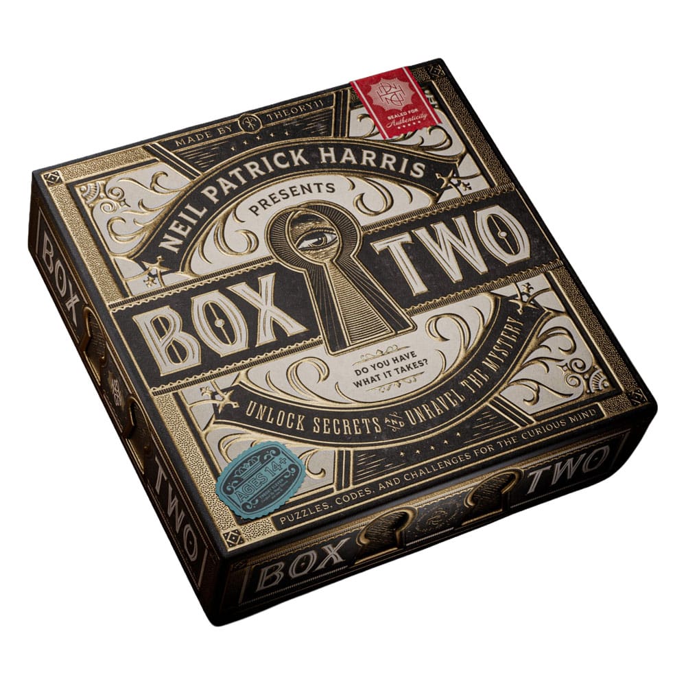 Neil Patrick Harris spelbox Box Two Theory11