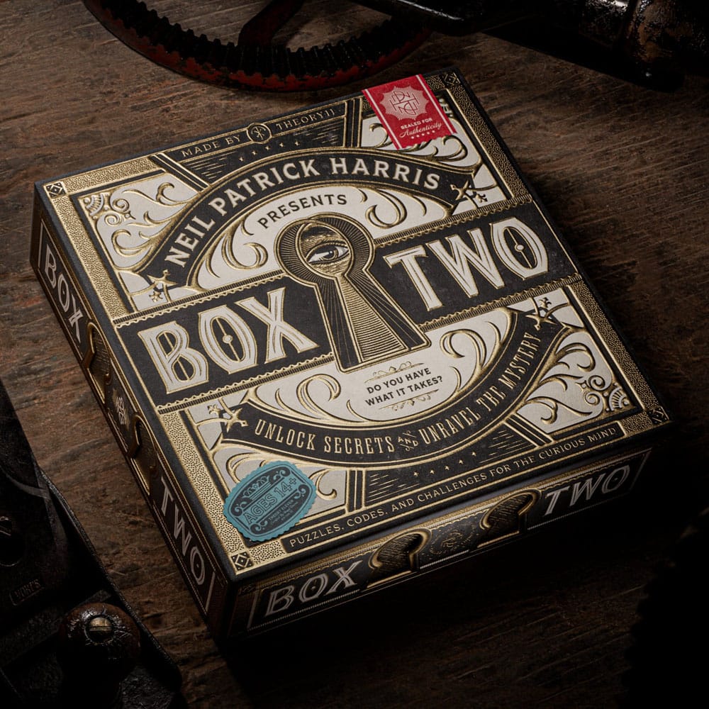 Neil Patrick Harris spelbox Box Two Theory11
