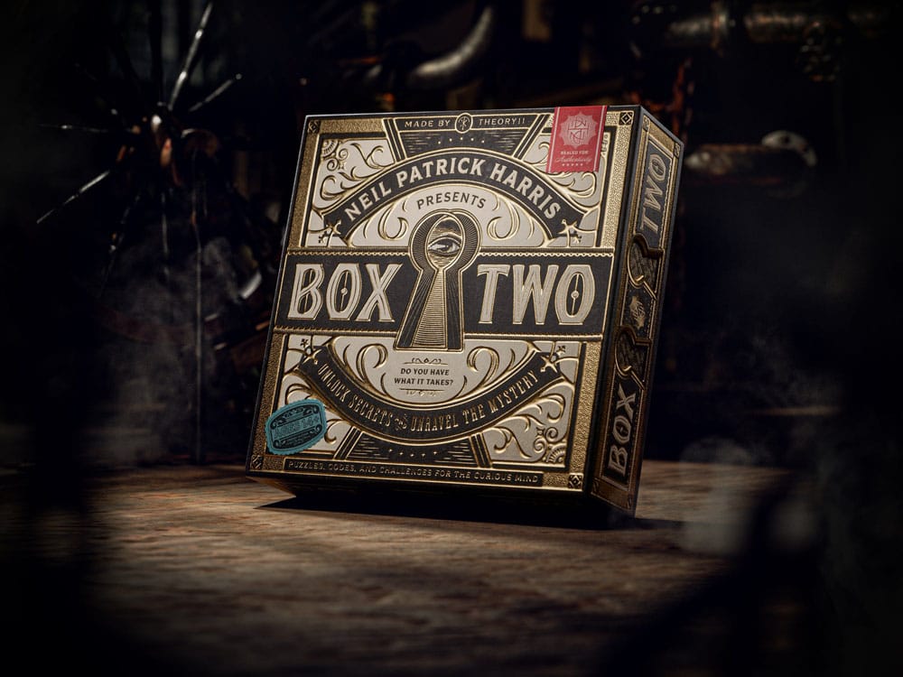 Neil Patrick Harris spelbox Box Two Theory11