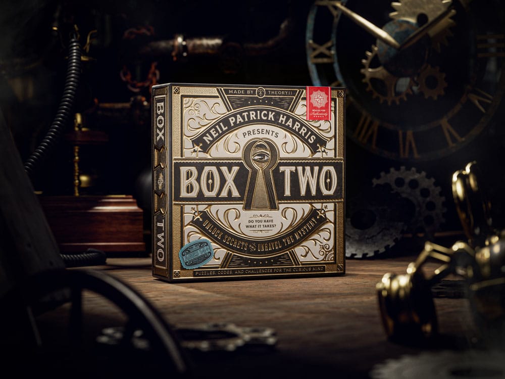 Neil Patrick Harris spelbox Box Two Theory11