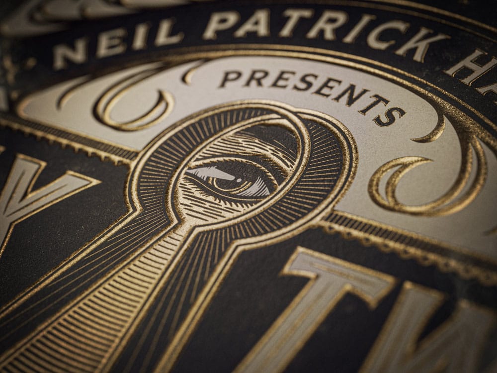 Neil Patrick Harris spelbox Box Two Theory11