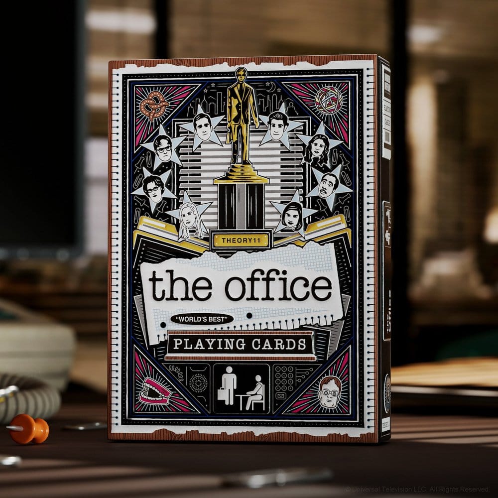 The Office Playing Cards Scranton's Finest