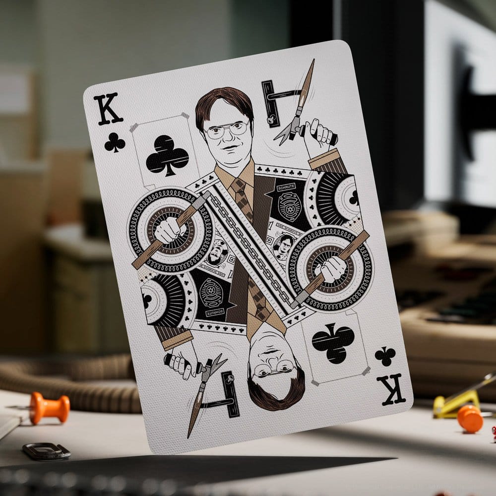 The Office Playing Cards Scranton's Finest