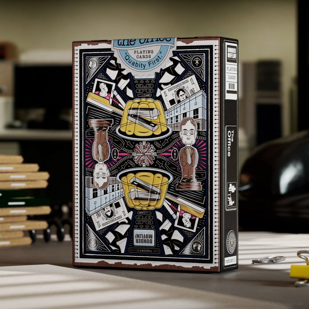 The Office Playing Cards Scranton's Finest